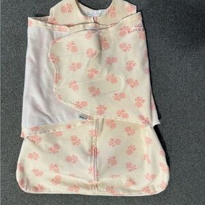 Halo SleepSack with Pink Rose Design